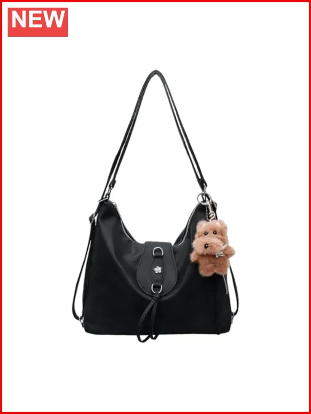 Women's Convertible Tote Backpack Purse Hobo Shoulder Bag Multi-functional